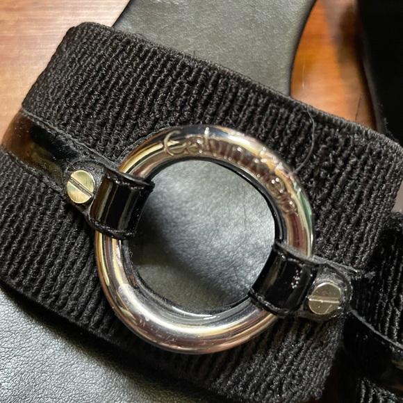 Calvin Klein Wedge Shoes 6 - Picture 2 of 3